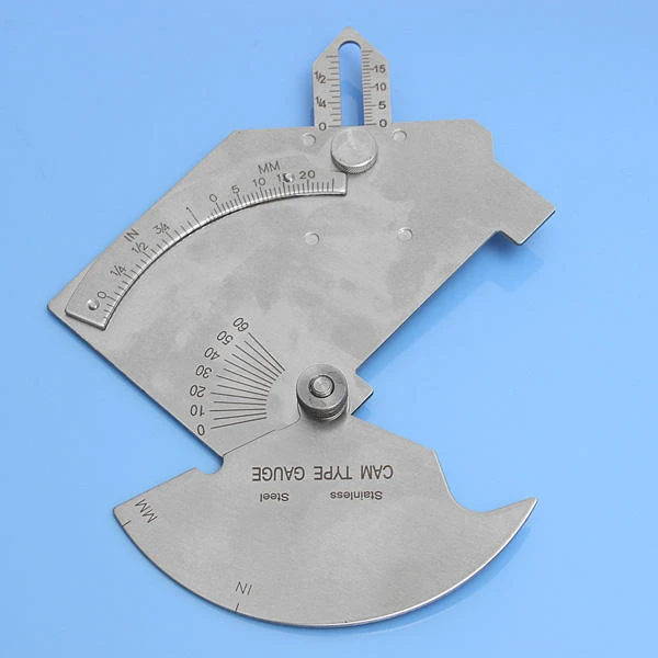 Best InspectoBridge Cam Welding Gauge MG-8 by XYZ for Precise Welding